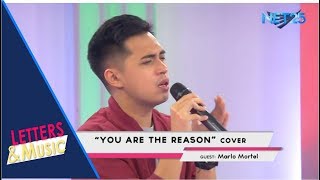 MARLO MORTEL - YOU ARE THE REASON (NET25 LETTERS AND MUSIC)