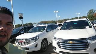 2018 Chevy Traverse High Country Walkaround