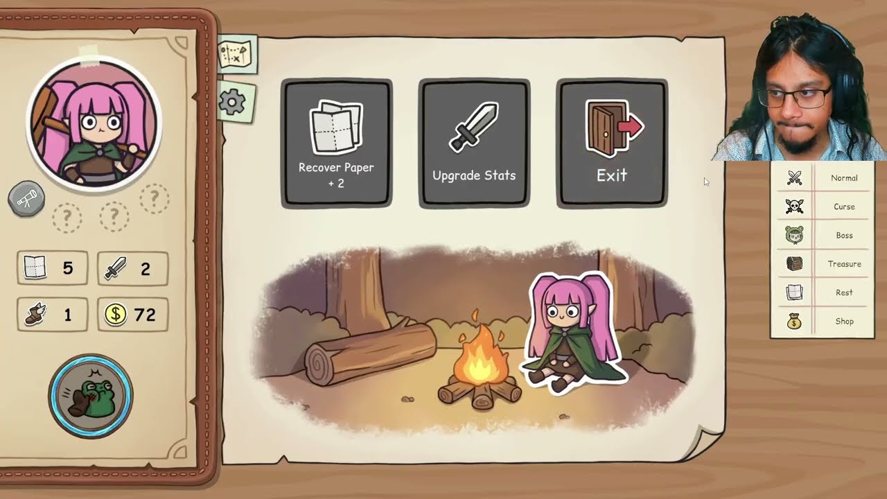 Настольная ролевая игра по складыванию бумаги | Cartapli: Fold Quest [1]