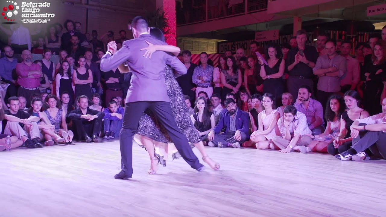 Sebastian Jimenez y Maria Ines Bogado @ Belgrade Tango Encuentro 2015 (3/4)