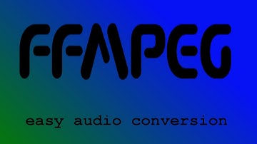 LM1 02 15 ffmpeg - audio conversion made easy.