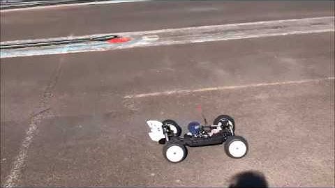 EBIS Easy Break In Service Australia Tekno BLOK 21AP Truggy Engine