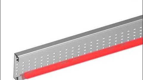 How to mount the reinforced divider of the Unex cable tray 66
