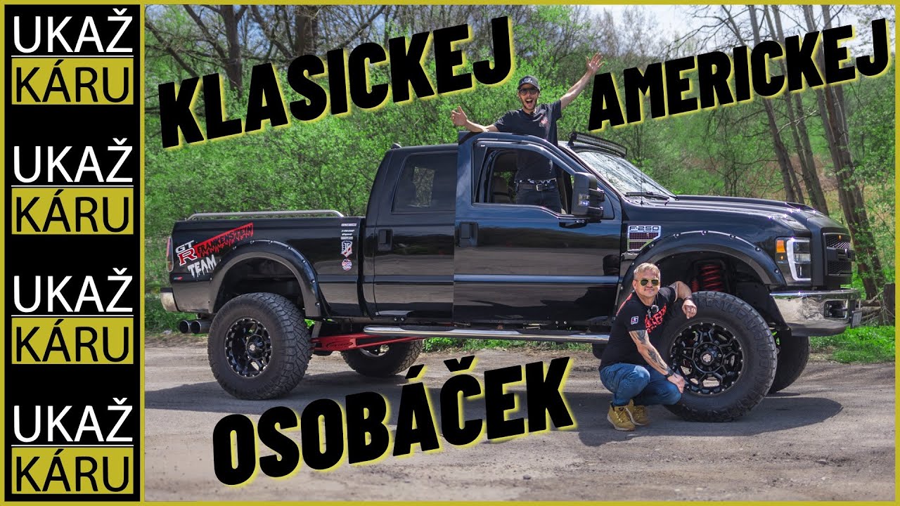 4K | NEJVĚTŠÍ OSOBÁK V ČR!!! | HULK | FORD F-250 | 500 PS | JIŘÍ PERGL