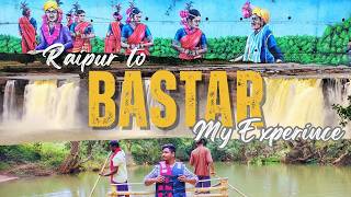 The Lifeline Of Chhattisgarh  Bastar  Raipur To Bastar Road Trip  Bastar Tourism