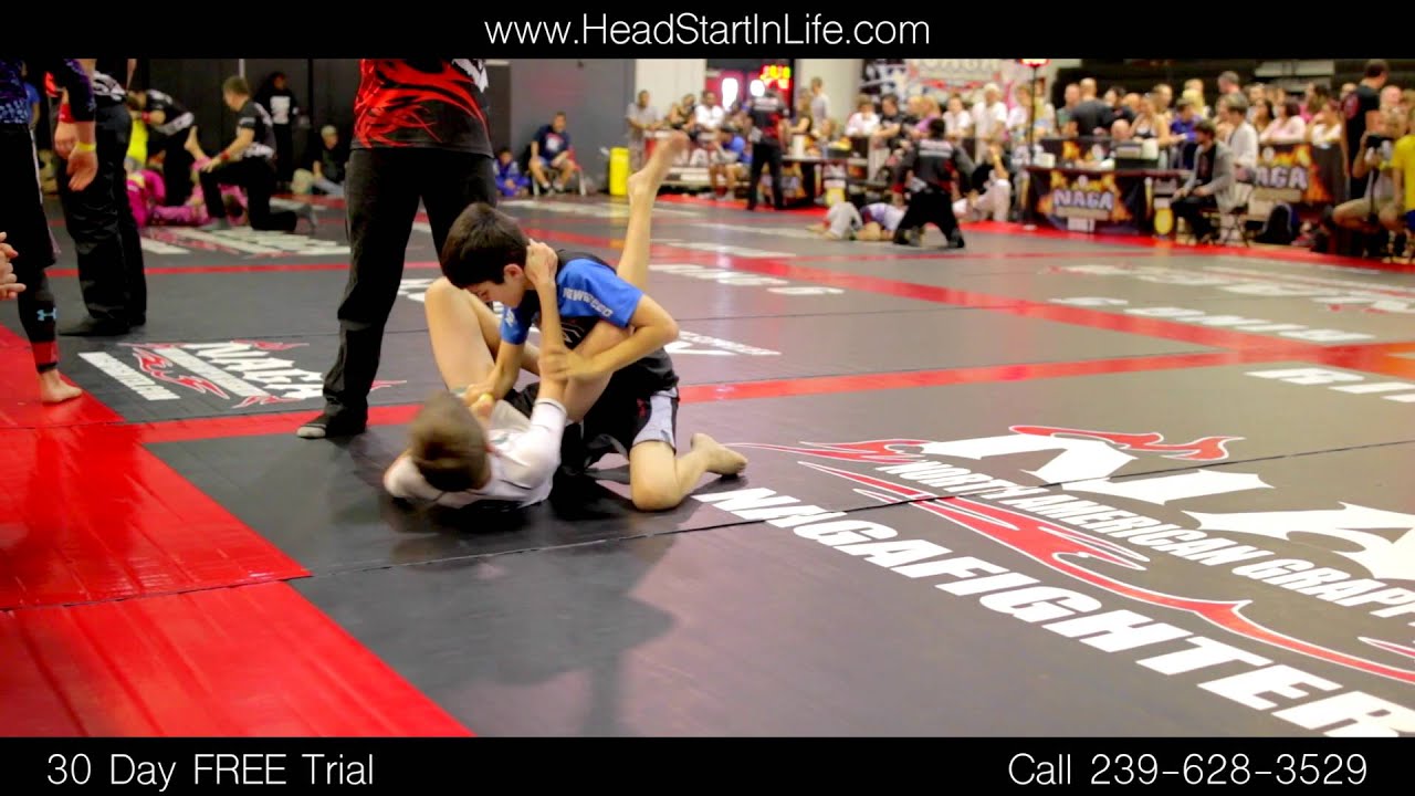 Nicholas Naga Lakeland NoGi Fight 2 | Naples Kids Grappling