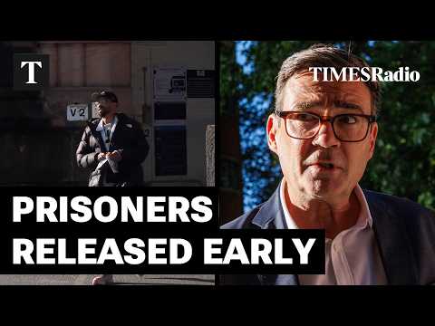 'They commit crimes straight away!' Prisoners Voice Anger And Thanks As Early Release Scheme Begins