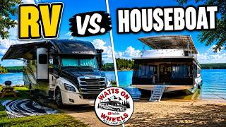🛥️Houseboat Life Is More Like RV Life Than You Think🚍