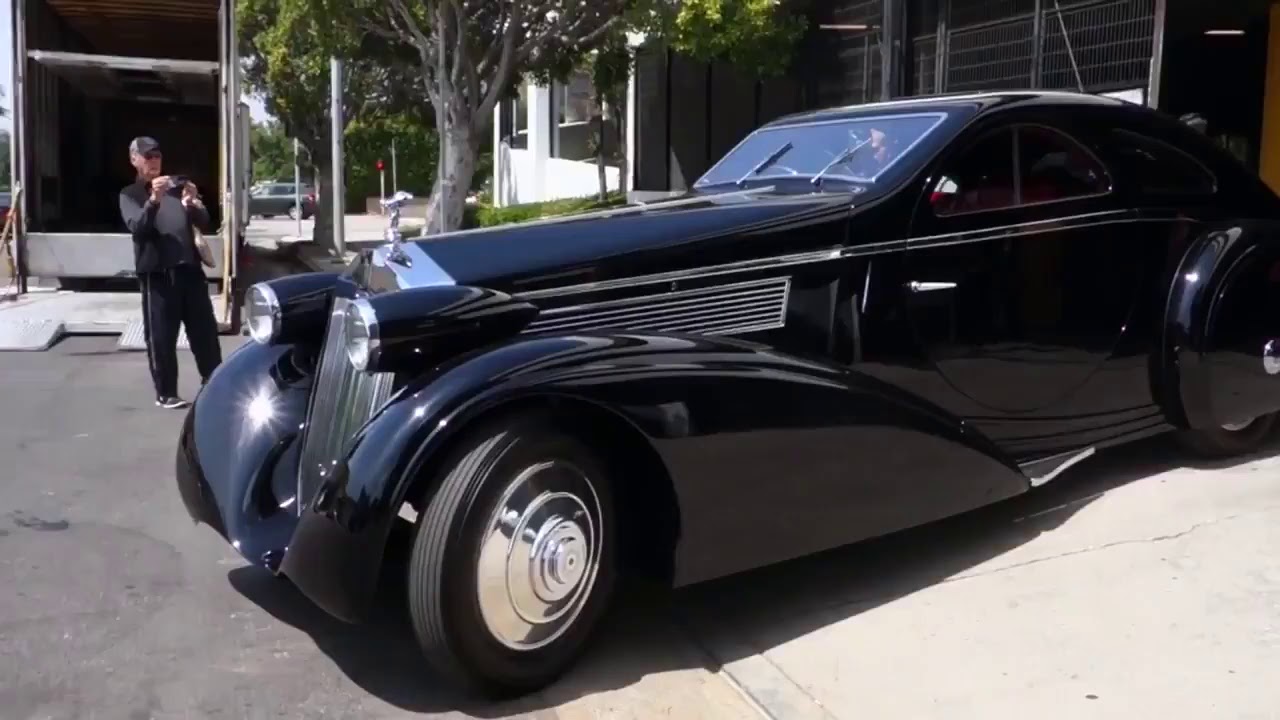 Rolls Royce 1925 Aerodynamic Coupe
