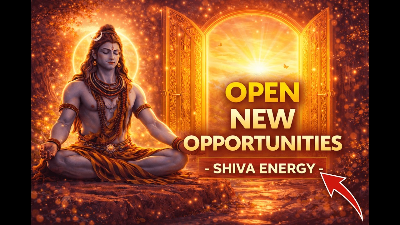Open New Opportunities 🔱 | Powerful Shiva Energy Meditation for Career & Success