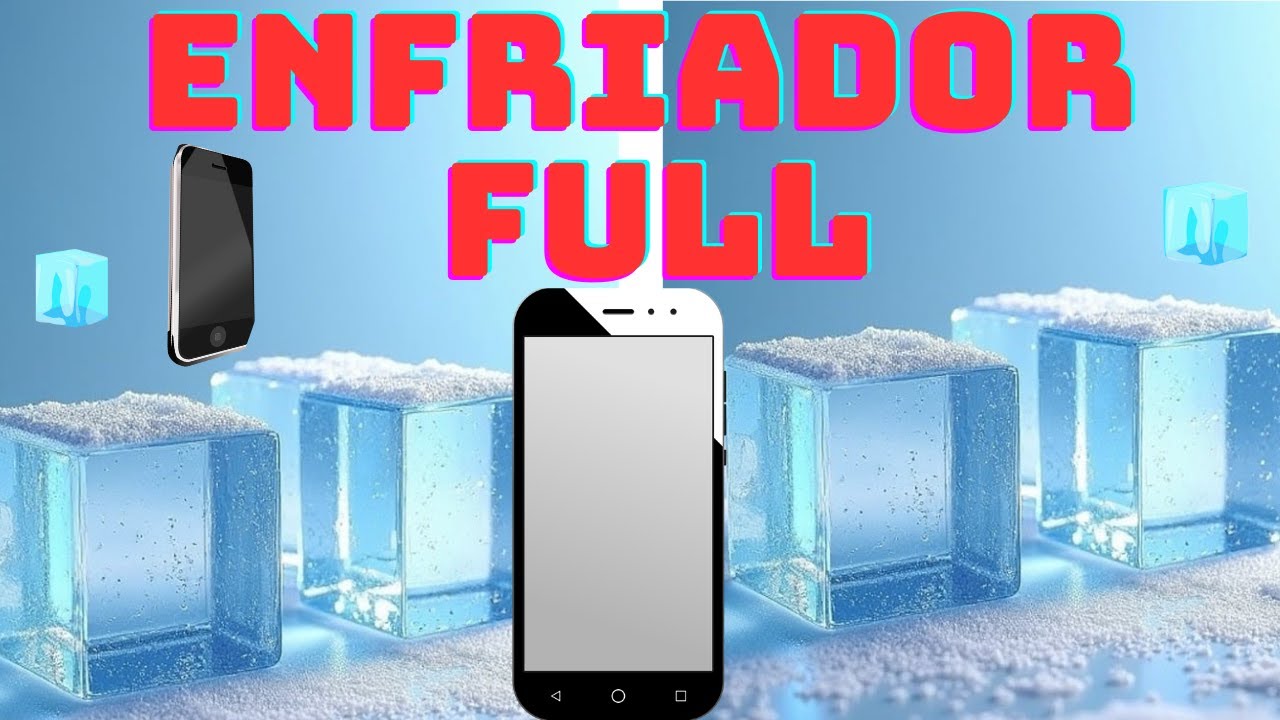 Sonido para enfriar el celular 1 hora /Enfriar el móvil