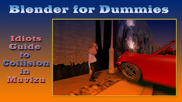 Adding Collision to FBX files for Muvizu - The idiots guide