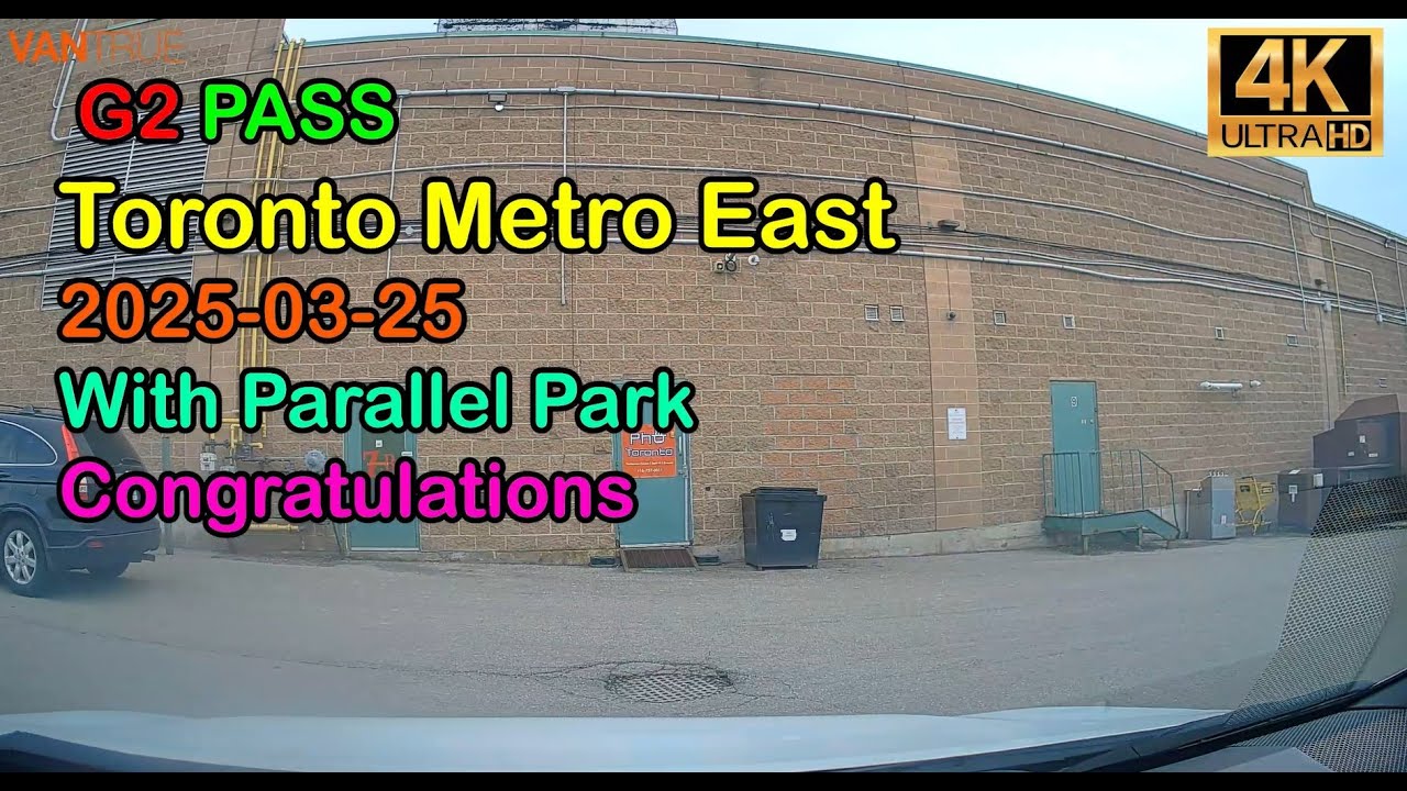 G2 PASS TORONTO METRO EAST 