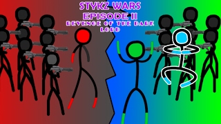 STYKZ Wars - A Star Wars Parody | Episode 2 - Revenge of the Dark Lord (Animation)