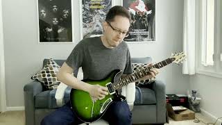 Lick of the Day 'Wishing Well' by Bad Company - PRS CE24 Eriza Verde Smokeburst Wrap screenshot 5