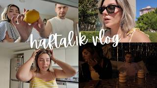 Teyze Beni Kandırmaya mı Çalıştın? Emre'yle Limonata Yapıyoruz İkiye Katlanıyodum|Haftalık Vlog