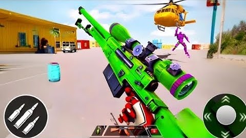Robot FPS Shooting Strike _ Android GamePlay #5