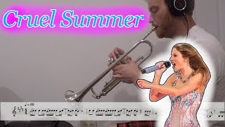 Cruel Summer - Taylor Swift (Trumpet Cover)