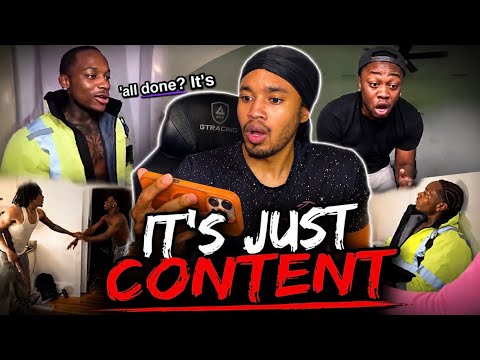 When "It's Just Content" Goes Too Far... Clover Boys FIGHT!? | Reaction 