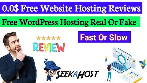 Free WordPress Hosting Review Real Or Fake 🤔 | SeekaHost 0.0$ Free WordPress Hosting Review