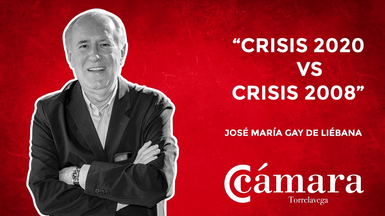 Crisis 2020 vs crisis 2008 en España - Gay de Liébana