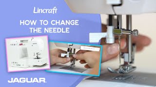 Sewing: How To Change The Needle
