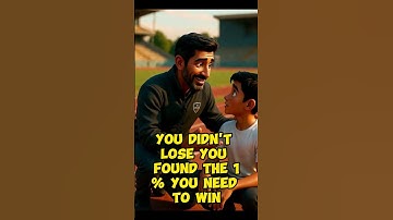 The 1% Rule – Motivational Short Story That Changes Everything #motivation #motivationalstory🔥💪✨️