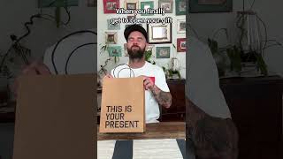 That moment you open a gift that actually gets you 😌