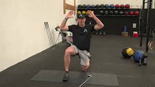 Tall Kneeling Thoracic Rotation
