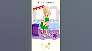 Dop 2 - Delete One Part - level 433 What is she hiding? #youtubeshorts #short #dop2 #ytshorts