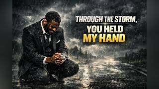 Through the Storm, You Held My Hand | Powerful Gospel Blues Worship Song