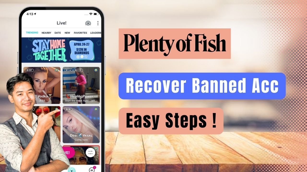 POF – How to Recover Banned or Flagged Account on POF !