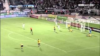 ΠΑΟΚ - ΑΕΚ 3-0, Φάσεις 1ου ημιχρόνου