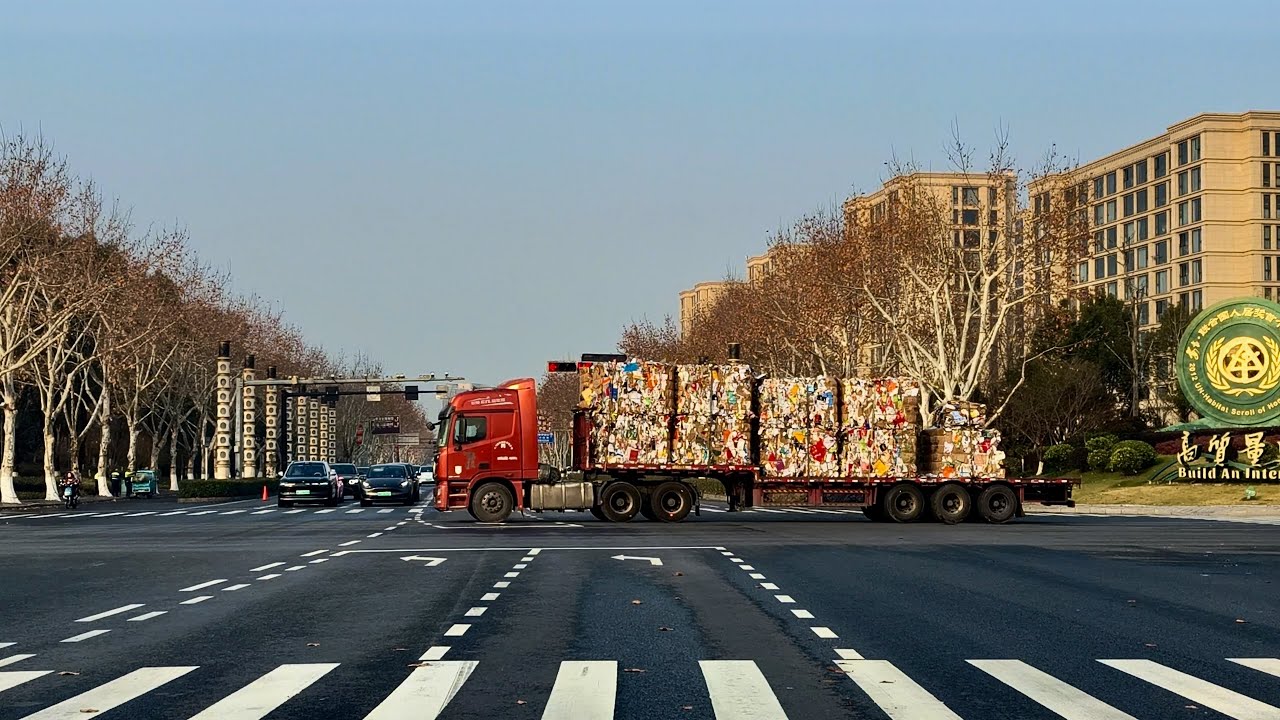 ASMR Highway Driving (No Talking, No Music) | Ascending 1000M+ to Mountain Villages | 4K Rural China