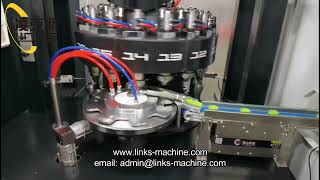 Cap Compression Molding Machine