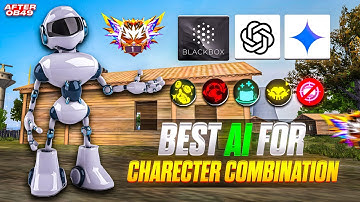 Which is Best Ai for Best Character combination in cs rank | ChatGPT or Meta ?Not Ajit