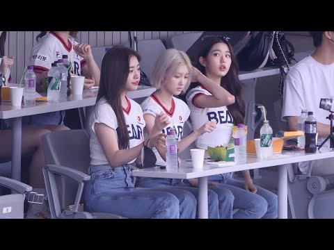 220619 아이브(IVE) - 치킨 먹방 유진,가을,원영 Focus  4K Cam (잠실야구장)