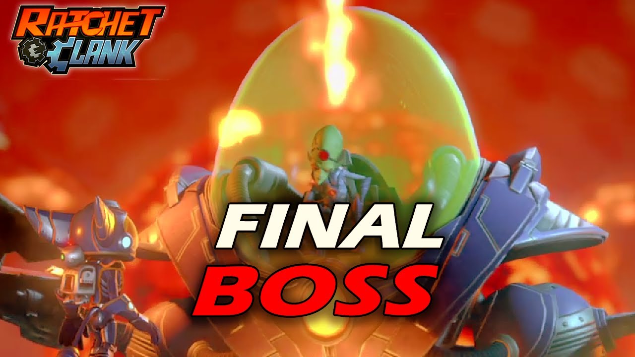 Ratchet and Clank (ps4) Final boss Walkthrough YouTube