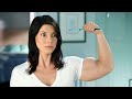 Listerine strong brushing arm ad