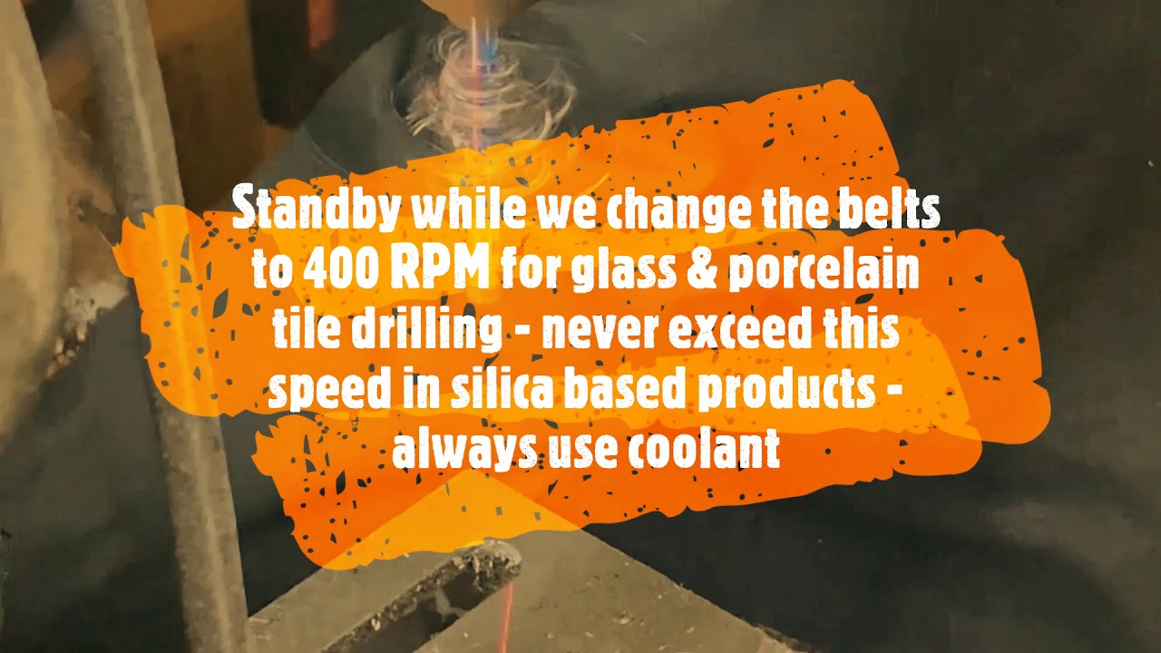 Rodman Drill's Blue Bullet is a Multipupose & Fire Extinguisher Drill