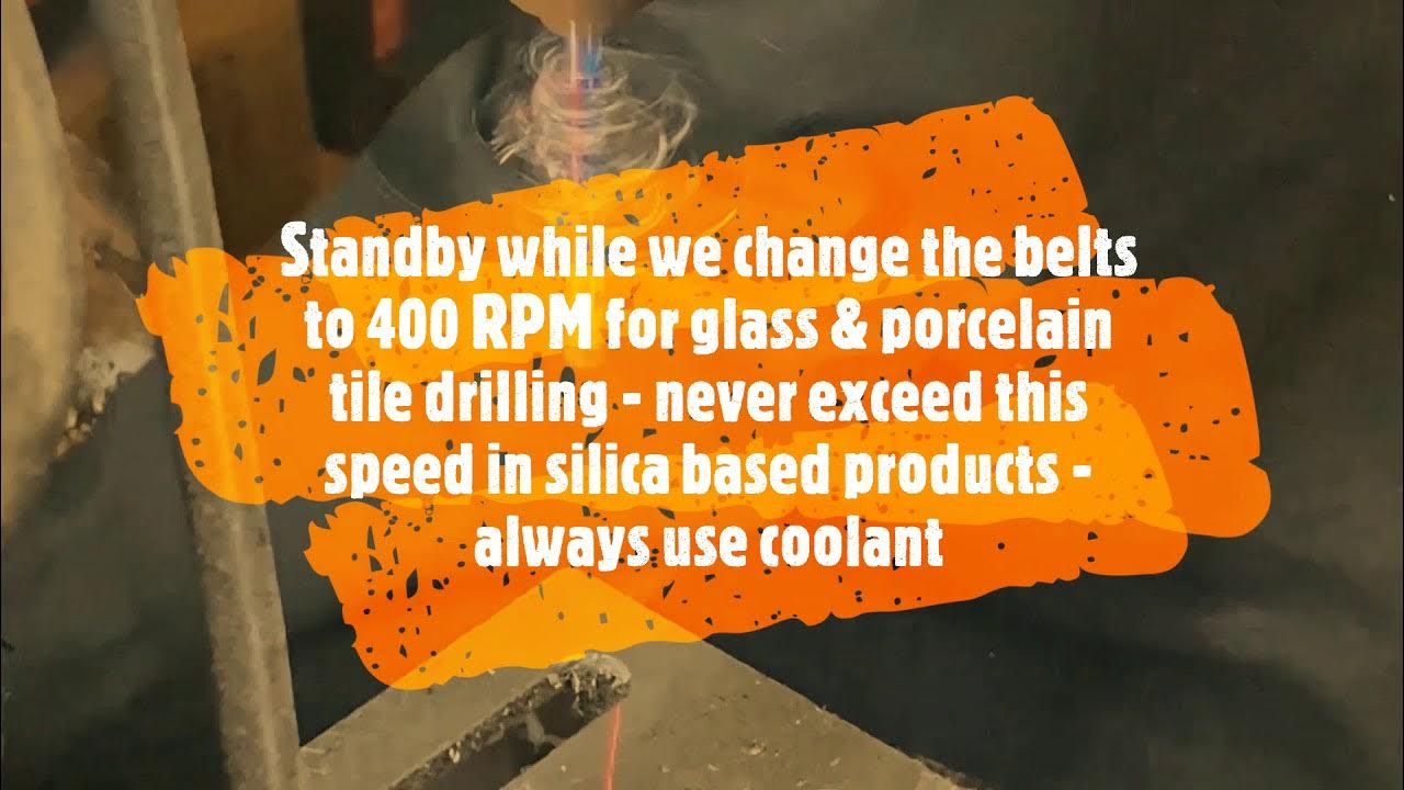 Rodman Drill's Blue Bullet is a Multipupose & Fire Extinguisher Drill