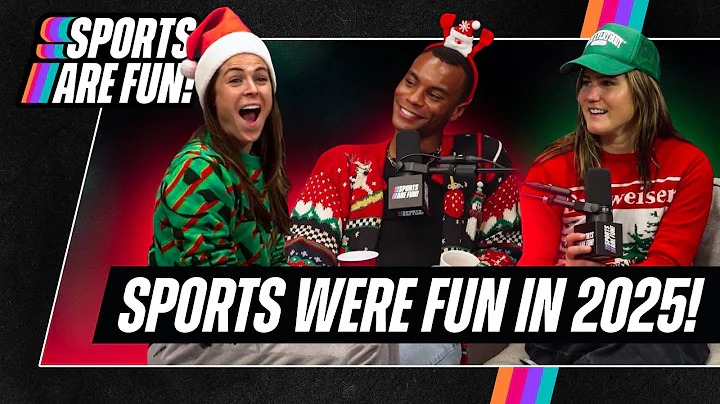 Thank You 2025, Sports Were Fun!