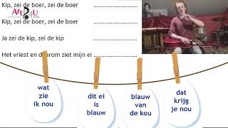 Groep 3/4 - Lente les 1