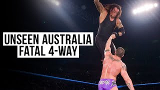 Undertaker, Orton, Angle and Henry clash at 2006 Australia Live Event: From the WWE Vault
