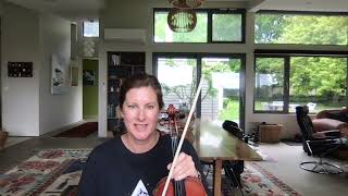Desert Rain Preliminary Violin Ameb Series 10: Practice Violin With Sarah