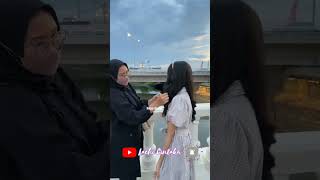 Ochi Alvira Syuting Vidio Klip Bareng Ayank short ochialvira maulanaardiansyah lachicintaku