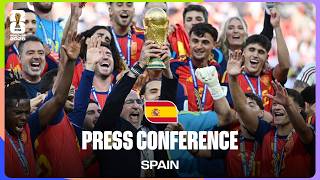 Post-Match Press Conference: Spain's Luis de la Fuente On The 1-0 Win Over Argentina