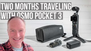 Took the DJI Osmo Pocket 3 Creator Combo Kit on a long trip  review 4K