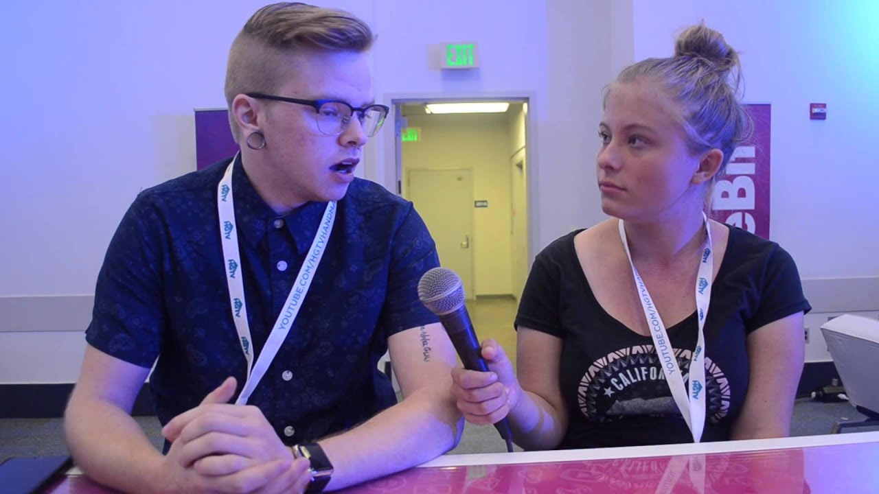 Reed Wetmore Interview at Vidcon 2015