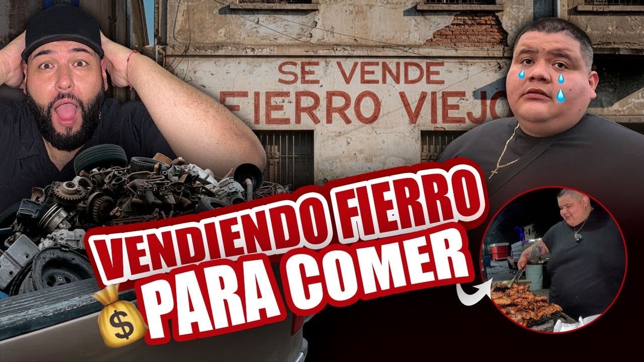 ¡NOS QUEDAMOS SIN DINERO! Vendimos FIERRO para poder COMER 😱💸 - La Marraniza